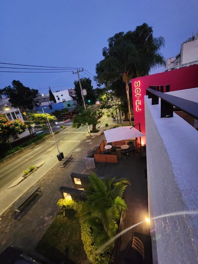 Hotel Consulado Guadalajara Bagian luar foto