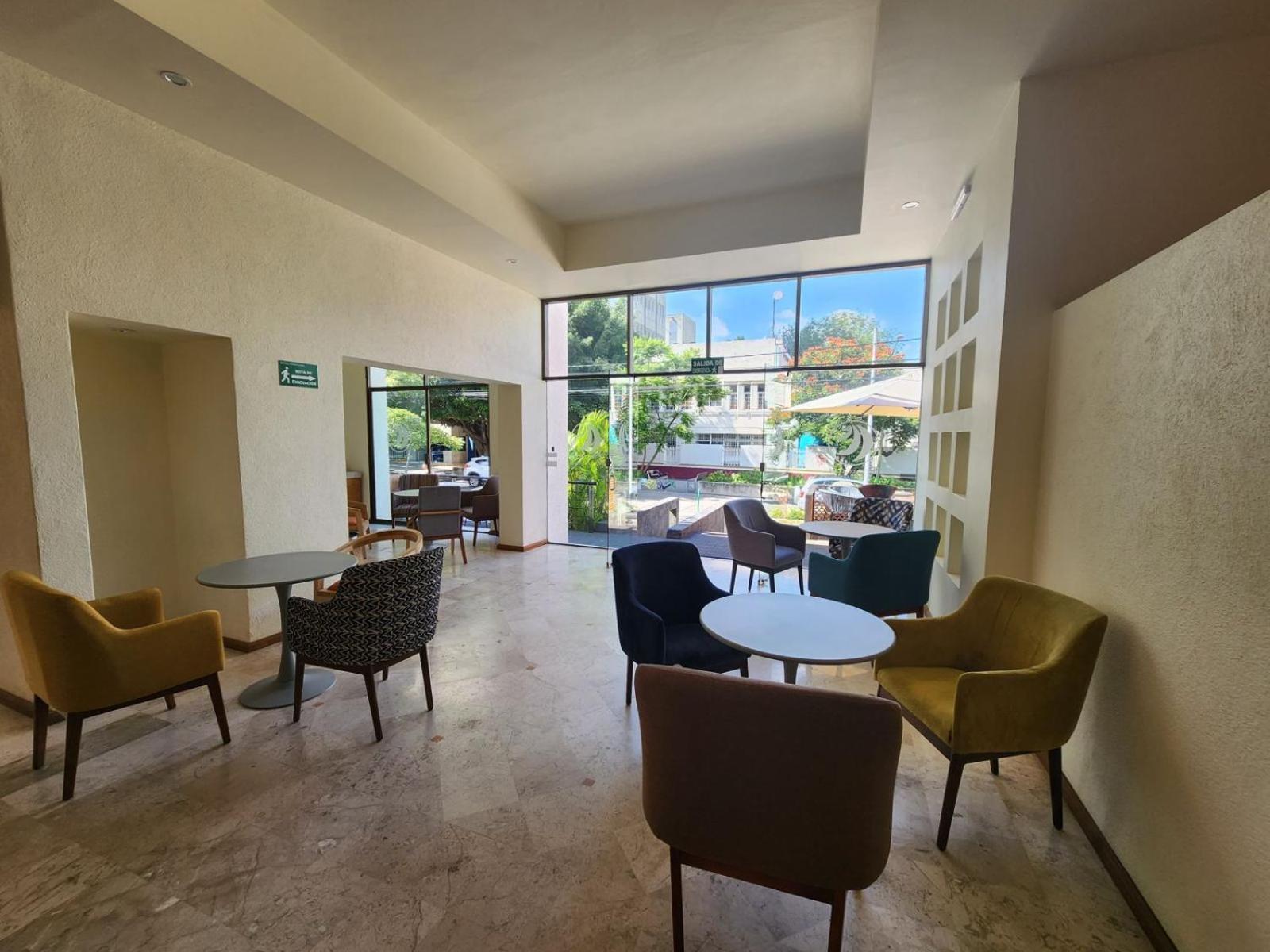 Hotel Consulado Guadalajara Bagian luar foto