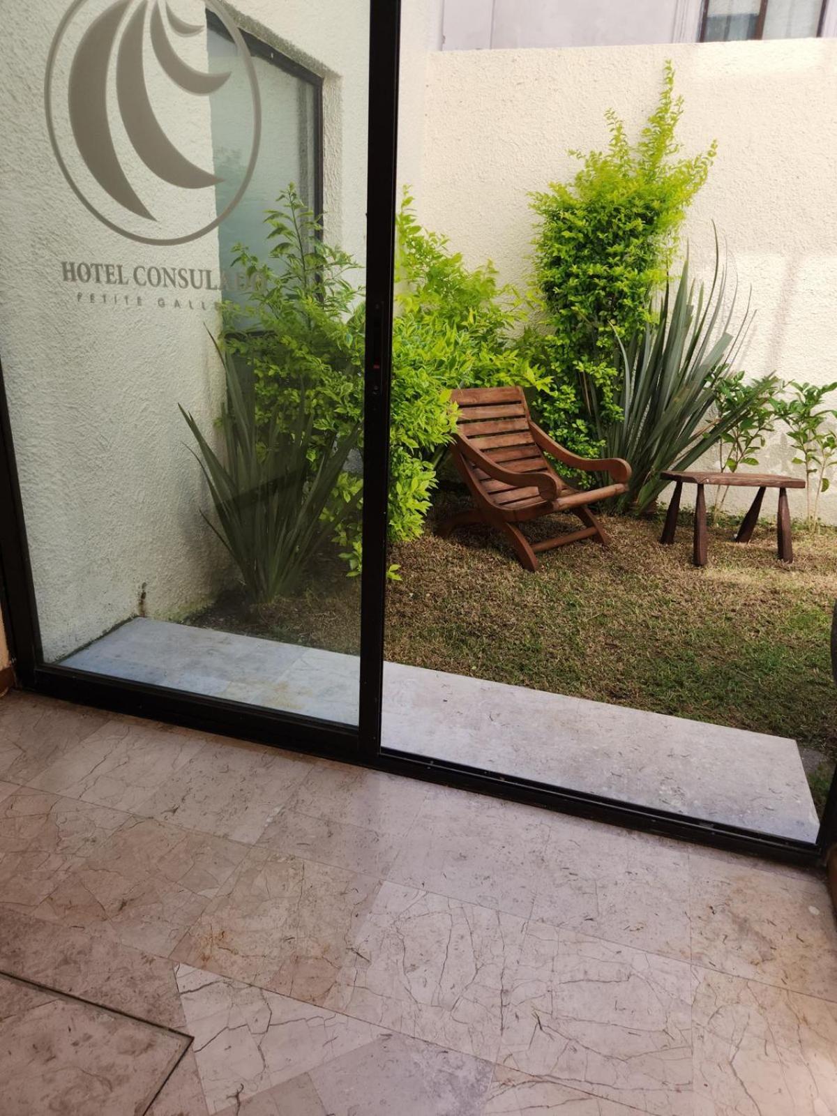 Hotel Consulado Guadalajara Bagian luar foto
