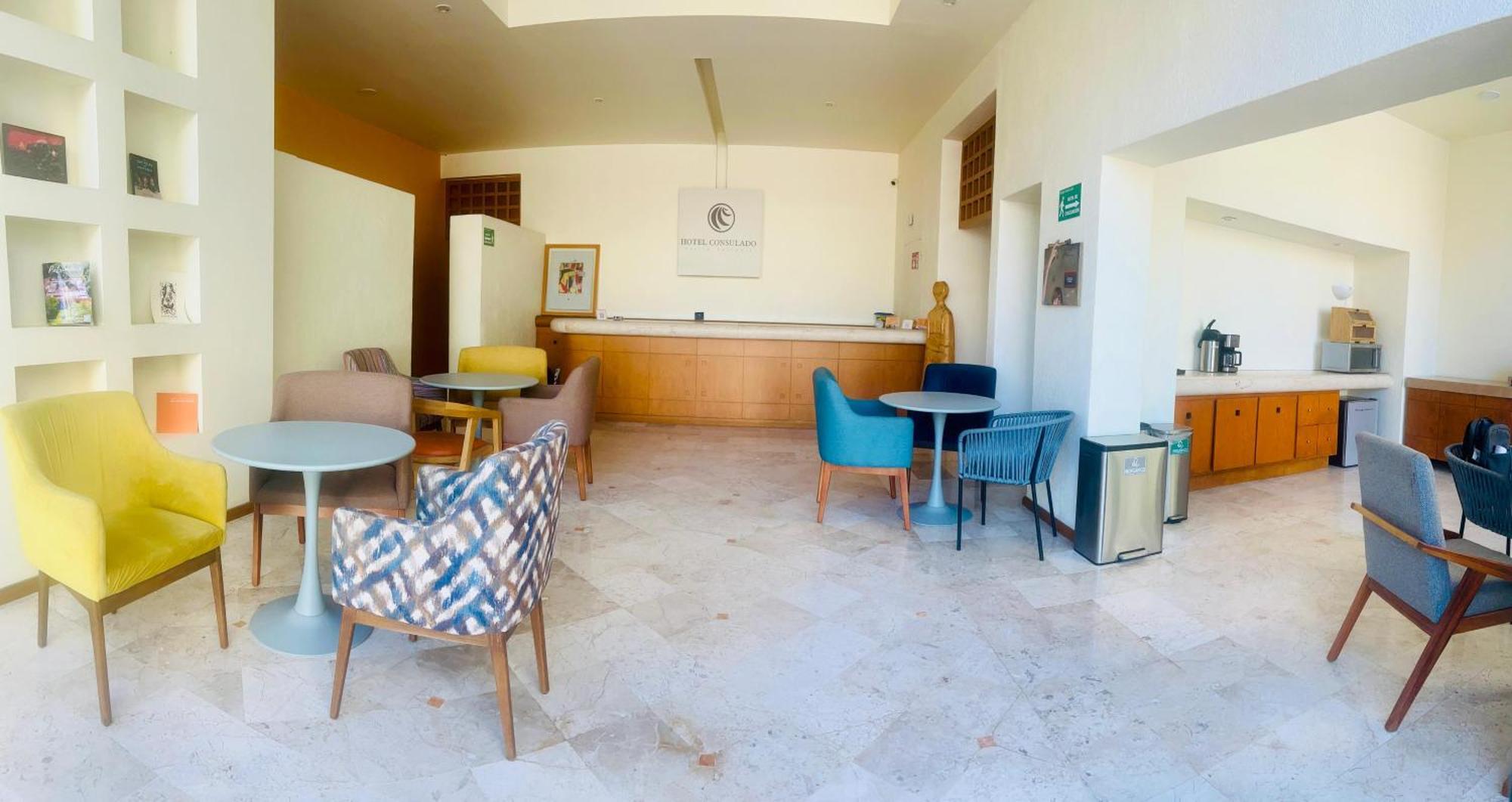 Hotel Consulado Guadalajara Bagian luar foto